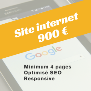 site internet pas cher